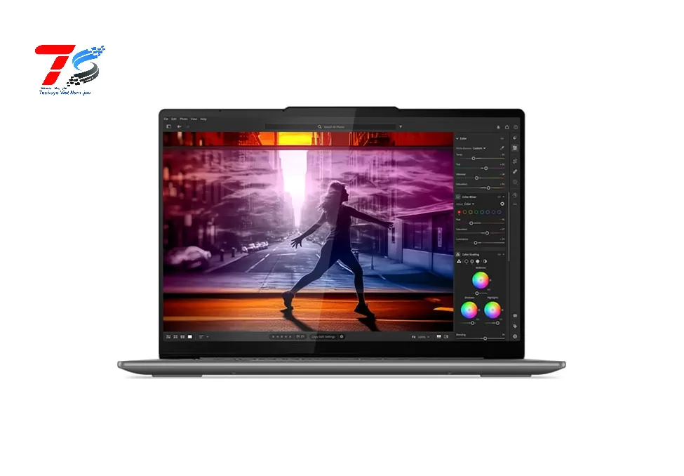 Laptop Lenovo Yoga Slim 7 14IMH9 83CV001UVN (Core Ultra 7 155H | 512GB | 32GB | Intel Arc | 14 inch WUXGA OLED | Win 11 | Office | Grey)